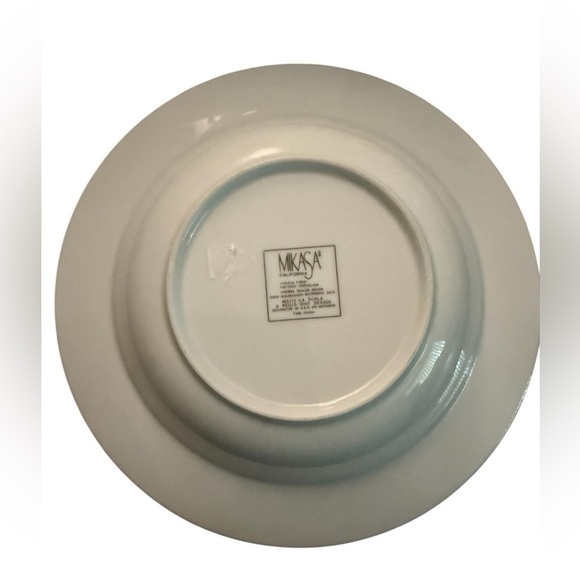 Mikasa La Scala 10” Round Vegetable Bowl Fine China, M5111 - Picture 3 of 5